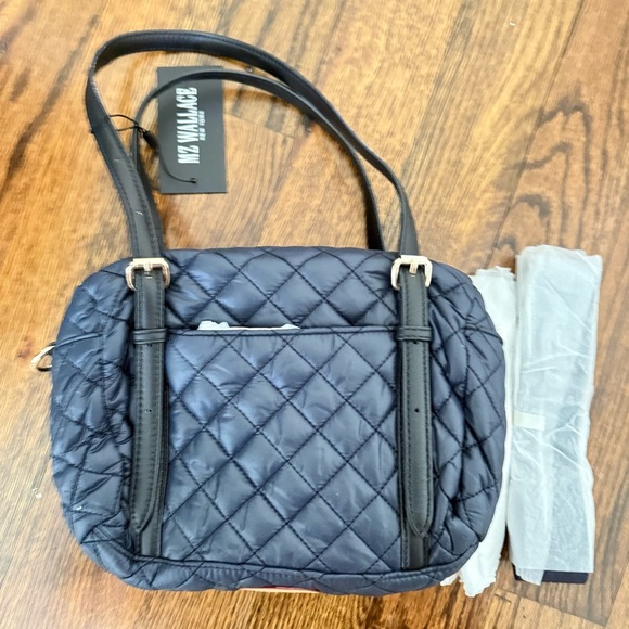 MZ Wallace Small Crosby Barrel - Picture 10 of 12